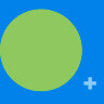 circulo color verde