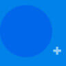 circulo color azul