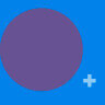 circulo color morado