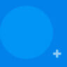 circulo color azul