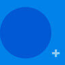 circulo color azul oscuro