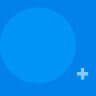 circulo color azul